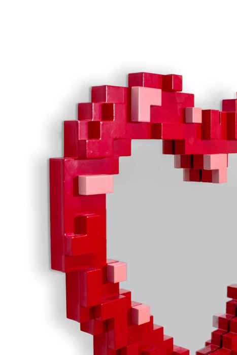 зеркало настенное фигурное