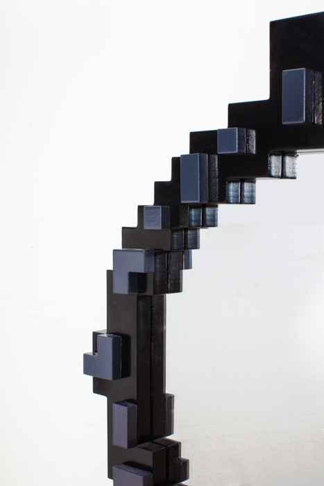 зеркало настенное фигурное