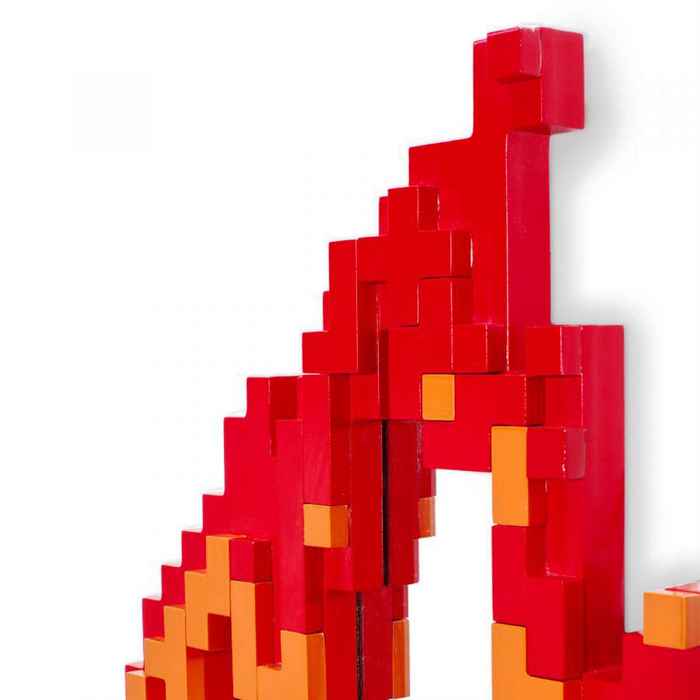 зеркало настенное фигурное