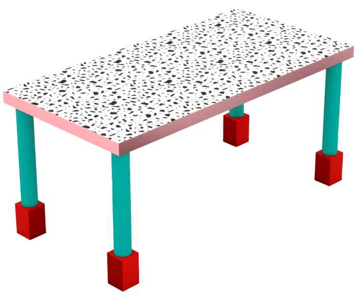 стол обеденный прямоугольный