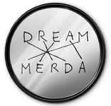 Зеркало настенное круглое Dream Merda. ИД 7322484