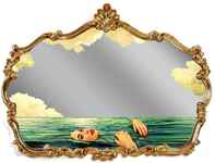 зеркало настенное фигурное Baroque Seagir [17064]