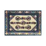 ковёр напольный прямоугольный Believing [18227]