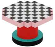 стол журнальный фигурный Supercoffeetable [16513]