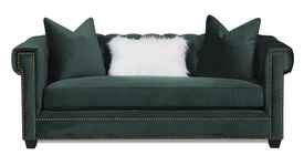 Диван в гостиную трёхместный Addison emerald. ИД 7270396 Диван в гостиную трёхместный Addison emerald. ИД 7270396