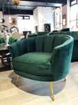 Кресло объёмное Zelda emerald. ИД 7270398