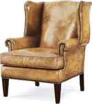 кресло каминное Bedford Branston [1720] кожаное
