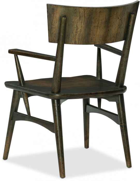 стул обеденный с подлокотниками