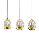 светильник подвесной Terrene [MD13003023-3B gold]