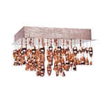 светильник потолочный Arbor [MX04005006-16C rose gold]