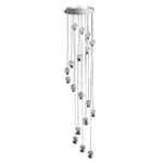 светильник подвесной Terrene [MD13003023-18A chrome]