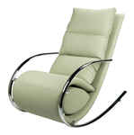 кресло-качалка [MK-5503-BG] с пуфом