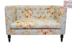 диван в гостиную Rose [KS-03-2-pink] 2-х местный