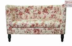 диван в гостиную Rose [KS-03-11-pink] 2-х местный