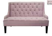 диван в гостиную Sommet [KY-3197-V-pink] 2-х местный