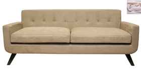 диван в гостиную Uter [KS-39-3-pink]