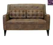 диван в гостиную Hublon [KS-995-2-purple] 2-х местный