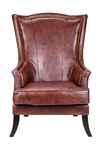 кресло дизайнерское Chester [KS-957-GL] кожаное