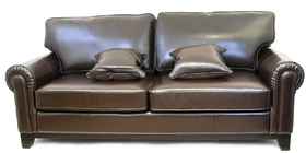 диван в гостиную Todes [KS-082-3] кожаный
