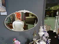 Зеркало настенное овальное Franca. ИД 7318036