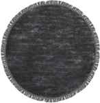 ковёр напольный круглый Handmade [C1208] однотонный