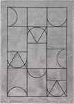 ковёр напольный прямоугольный Art deco [C1279] с рисунком