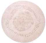 ковёр напольный круглый Radius [C1352] д 200, натуральный