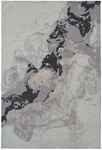 Ковёр напольный прямоугольный Marble. ИД 7331889