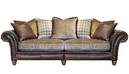 диван в гостиную Хадсон [171508] кожаный