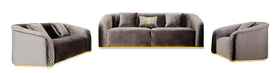 диван в гостиную двухместный Geneve [102AN-DIV-9162-TSE]