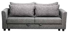 диван-кровать Marco [MARCO 2K-СЕРЫЙ-Flona SER+Buta SER+Colton032-SER] 3-х местный