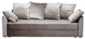 диван-кровать Mores [MORES(K)-Velv SBEG+Velv ECRU+Umbr SBEG] 3-х местный