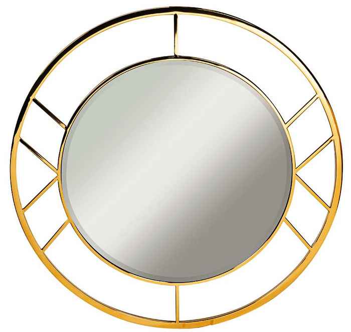зеркало настенное круглое