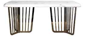 стол обеденный прямоугольный Pearl White [33FS-1800-STOL/OB-BEL]