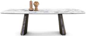 стол обеденный прямоугольный Johannesburg [160KD-60060] керамика
