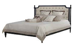 кровать двуспальная Provence Noir [S7704-18 (180*200) #183]