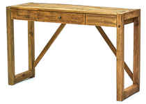 Стол письменный Wooden Vintage Loft. ИД 7324529