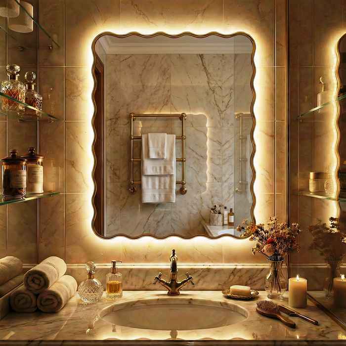 зеркало настенное прямоугольное