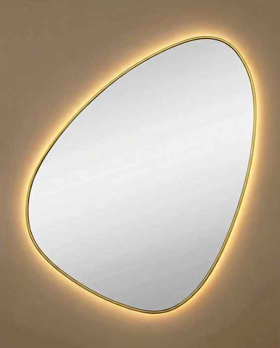 зеркало настенное фигурное