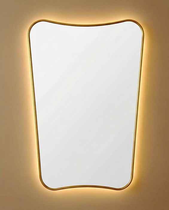 зеркало настенное фигурное