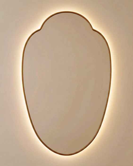 зеркало настенное фигурное