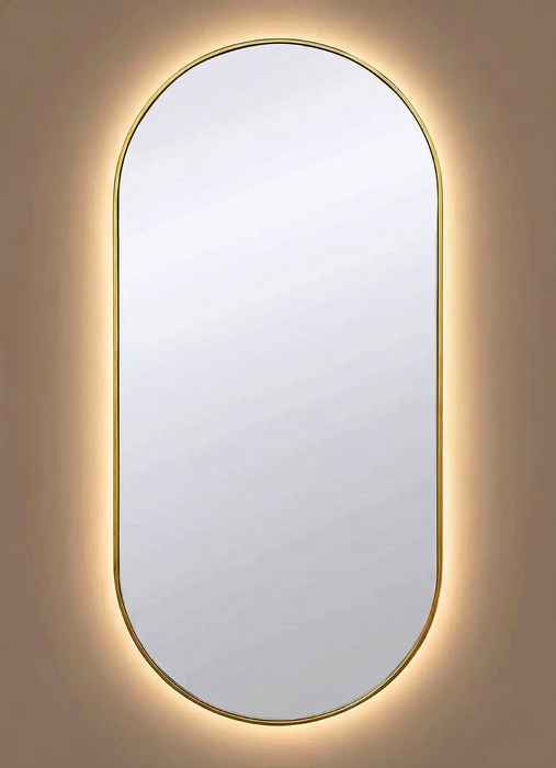 зеркало настенное овальное