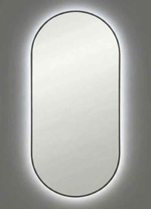 зеркало настенное овальное