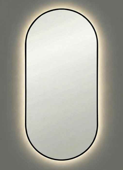 зеркало настенное овальное