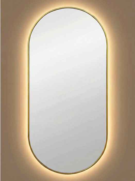 зеркало настенное овальное