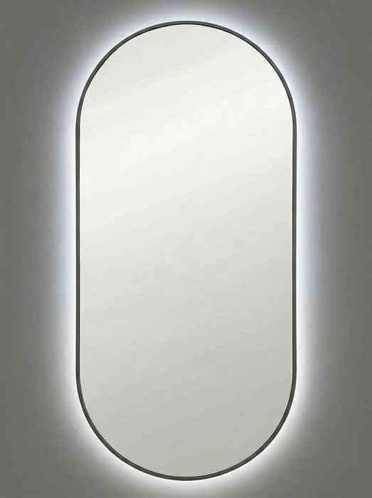 зеркало настенное овальное