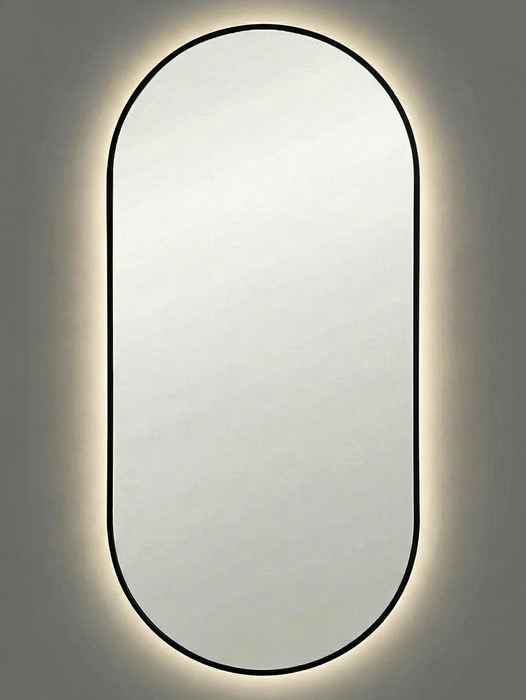 зеркало настенное овальное