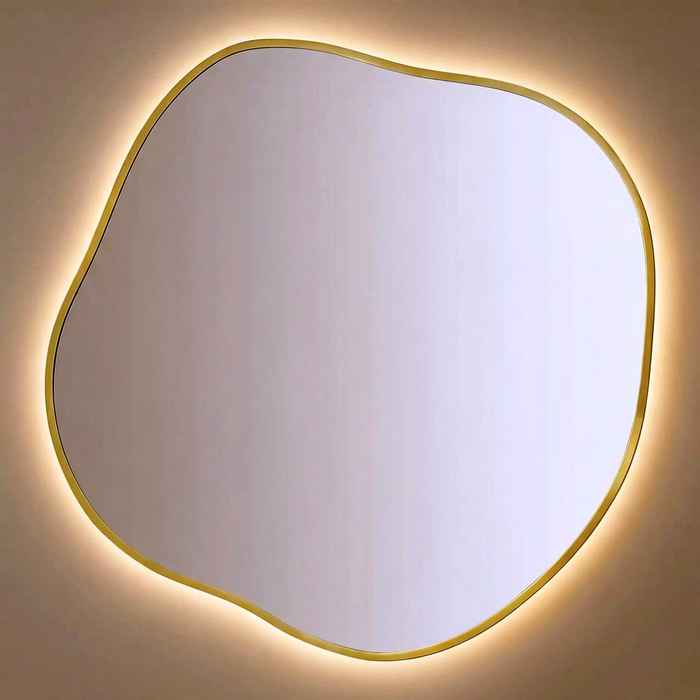 зеркало настенное фигурное