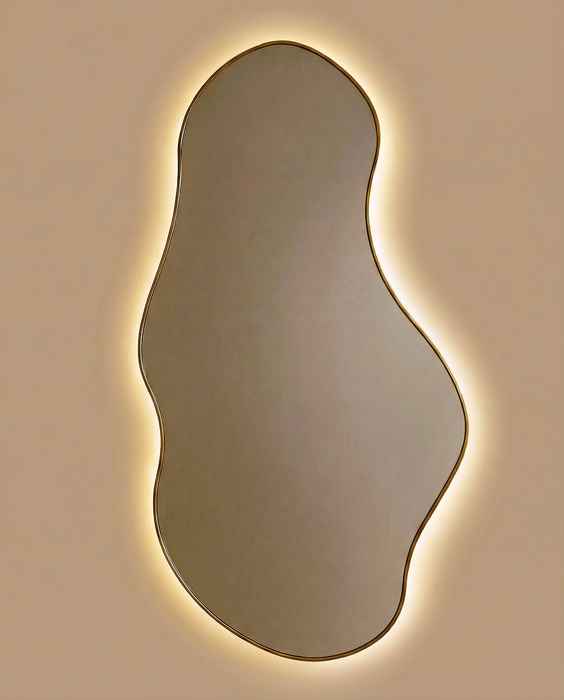 зеркало настенное фигурное