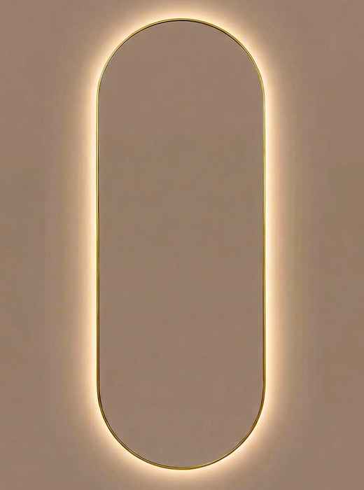 зеркало настенное овальное